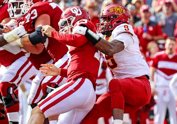 Iowa State's Will McDonald